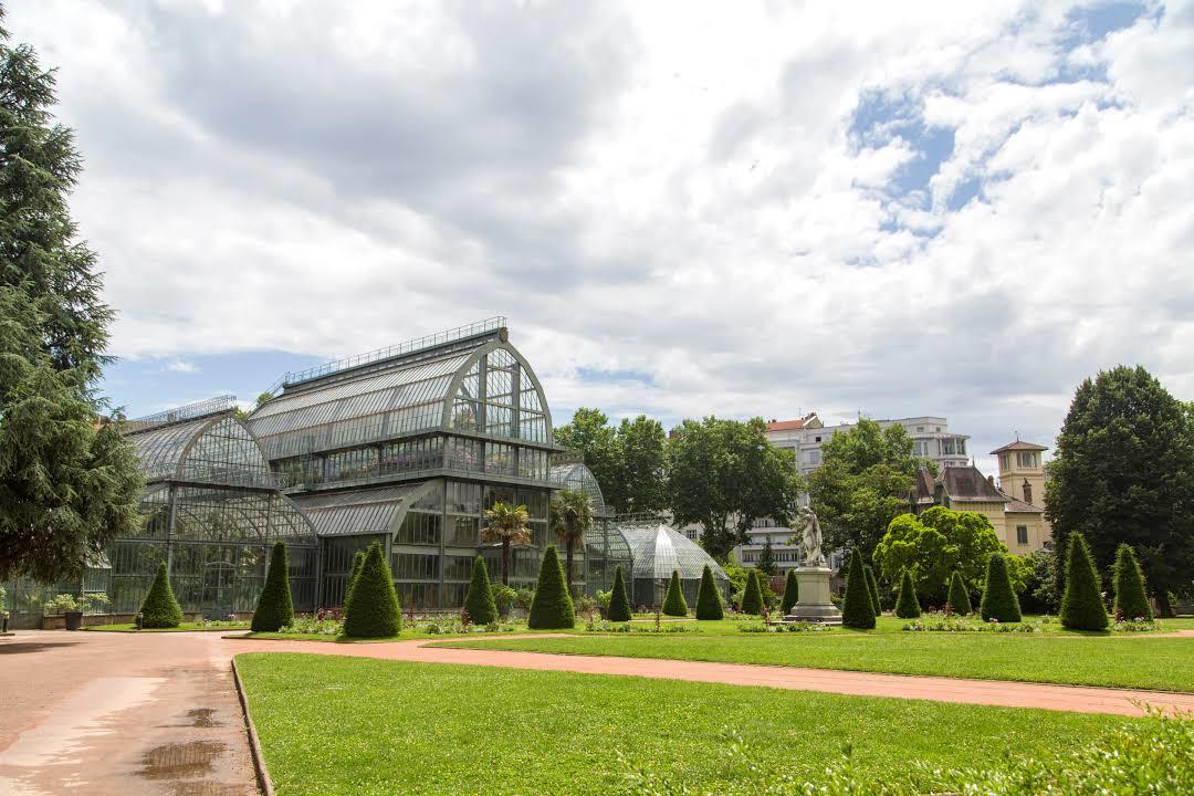 Lyon Botanical Garden